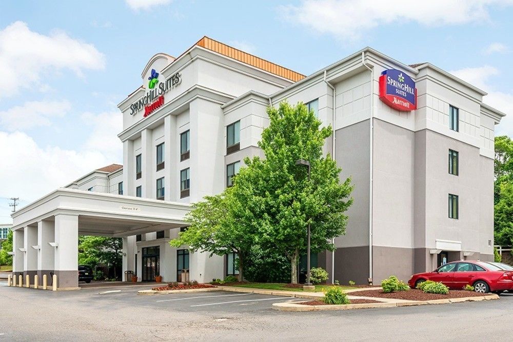 Springhill Suites West Mifflin Eksteriør billede