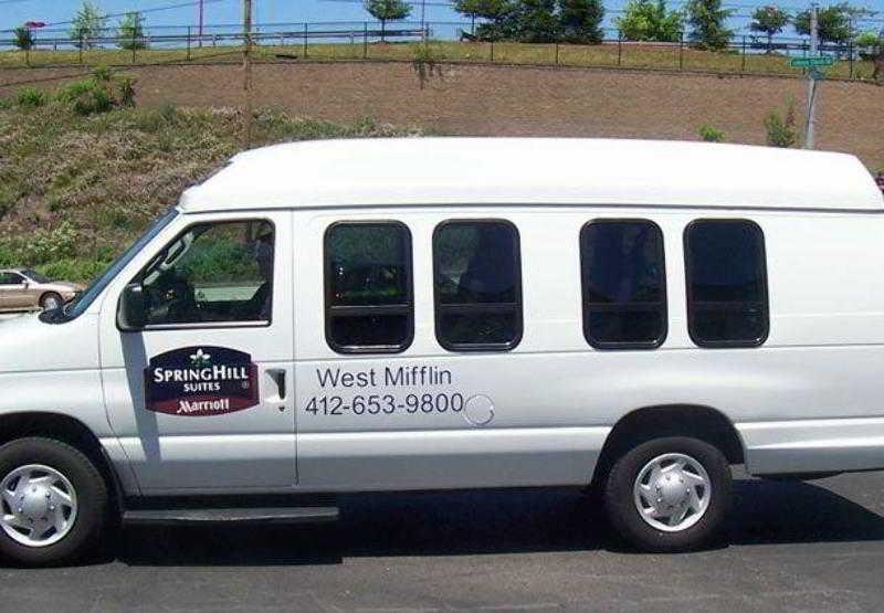 Springhill Suites West Mifflin Eksteriør billede